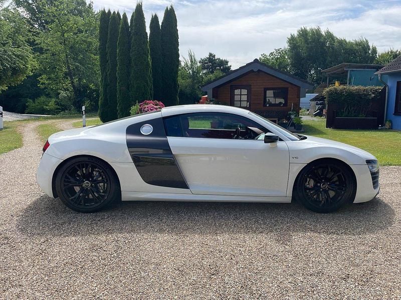 Gebraucht Audi R8 Coupé Exclusive 550 PS (404 kW) 2014 Weiß Coupé
