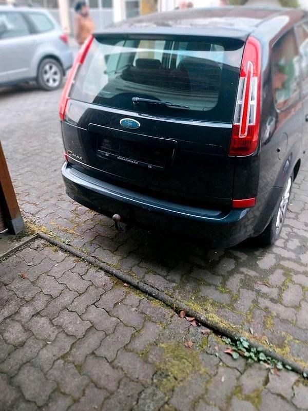 Gebraucht Ford C-MAX 147 PS (108 kW) 2008 Schwarz Van / Kleinbus