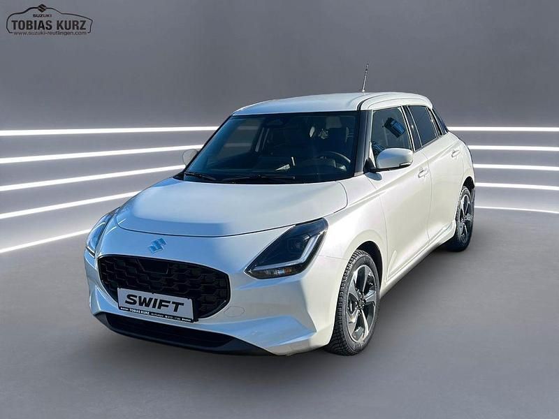 Neu Suzuki Swift 83 PS (61 kW) 2026 Weiß Kleinwagen