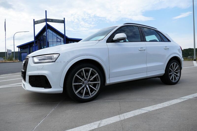 Gebraucht Audi RS Q3 Sport 310 PS (228 kW) 2014 Weiß SUV