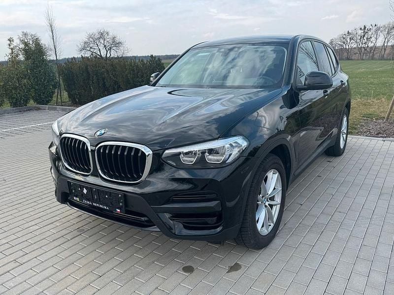 Gebraucht BMW X3 190 PS (139 kW) 2021 Schwarz SUV