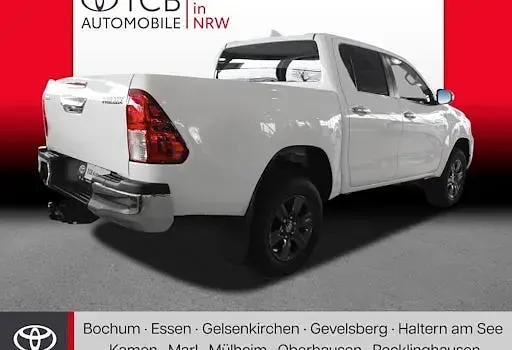 Neu Toyota HiLux Comfort 204 PS (150 kW) 2026 Weiß Pickup