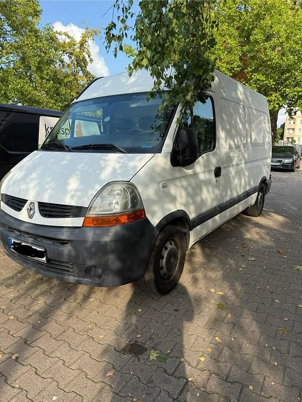 Weiß Gebraucht 2007 Renault Master Van | 1.600 € (Superpreis) - Bild 1/4