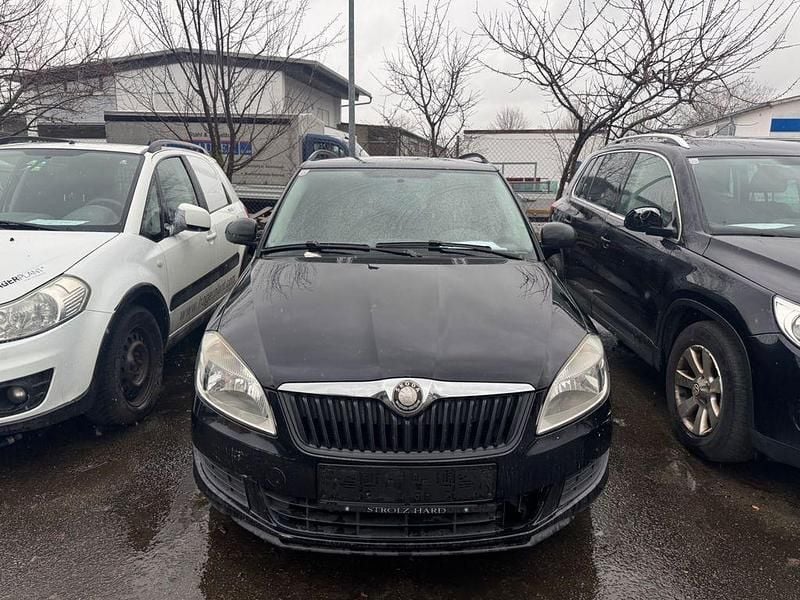 Gebraucht Skoda Fabia Classic 69 PS (50 kW) 2010 Schwarz Kombi