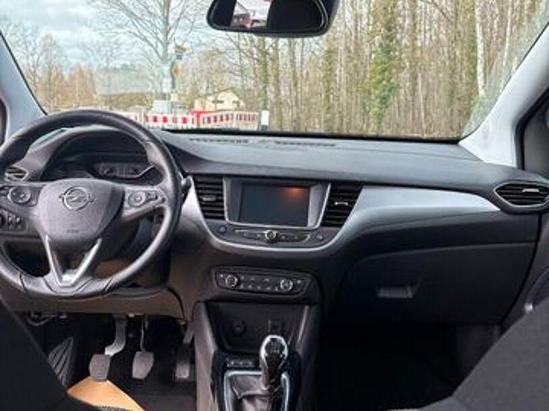 Gebraucht Opel Crossland Edition 110 PS (80 kW) 2017 Grau SUV