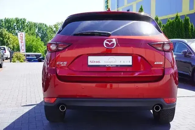 Gebraucht Mazda CX-5 Sports-Line 228 PS (167 kW) 2020 Rot SUV
