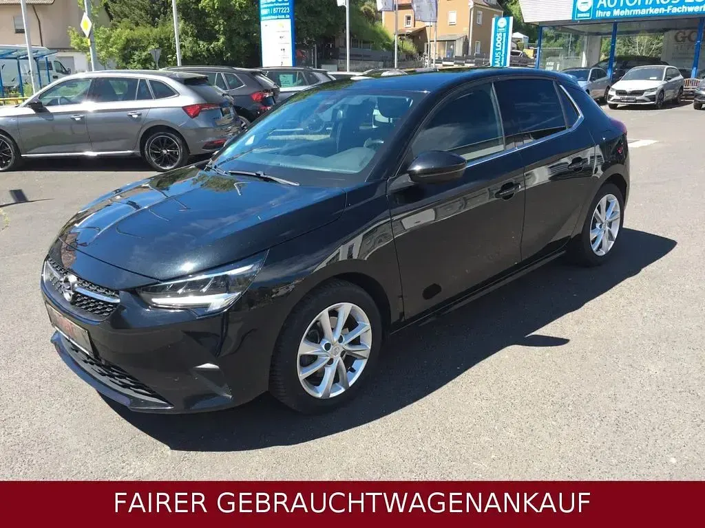 Gebraucht Opel Corsa Elegance 101 PS (74 kW) 2021 Diamond black Kleinwagen