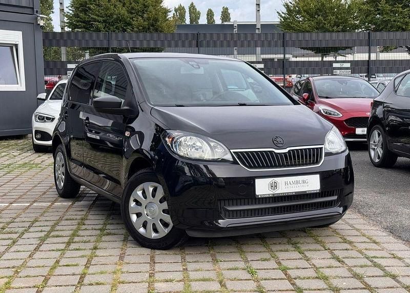 Schwarz Gebraucht 2014 Skoda Citigo Ambition Kleinwagen | 7.270 € (Fairer Preis) - Bild 1/4