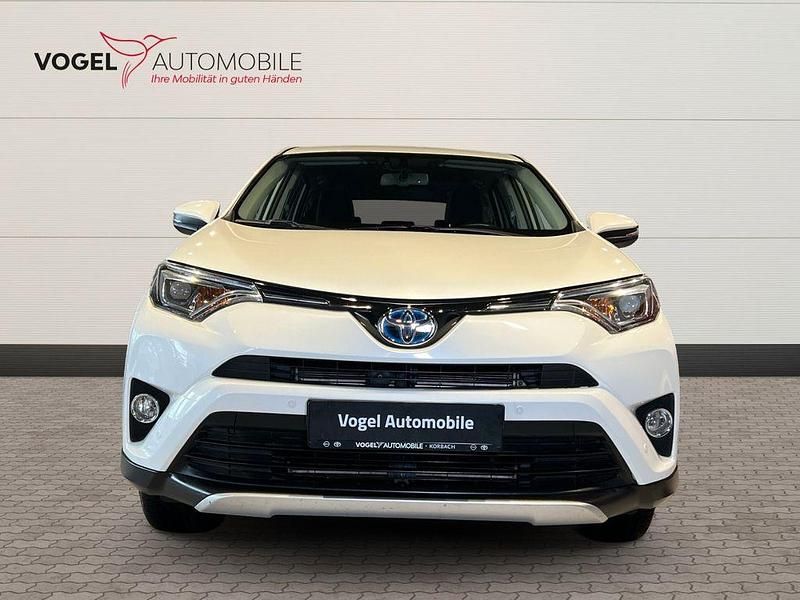 Gebraucht Toyota RAV4 Hybrid Edition 197 PS (144 kW) 2016 Novaweiß perleffekt SUV
