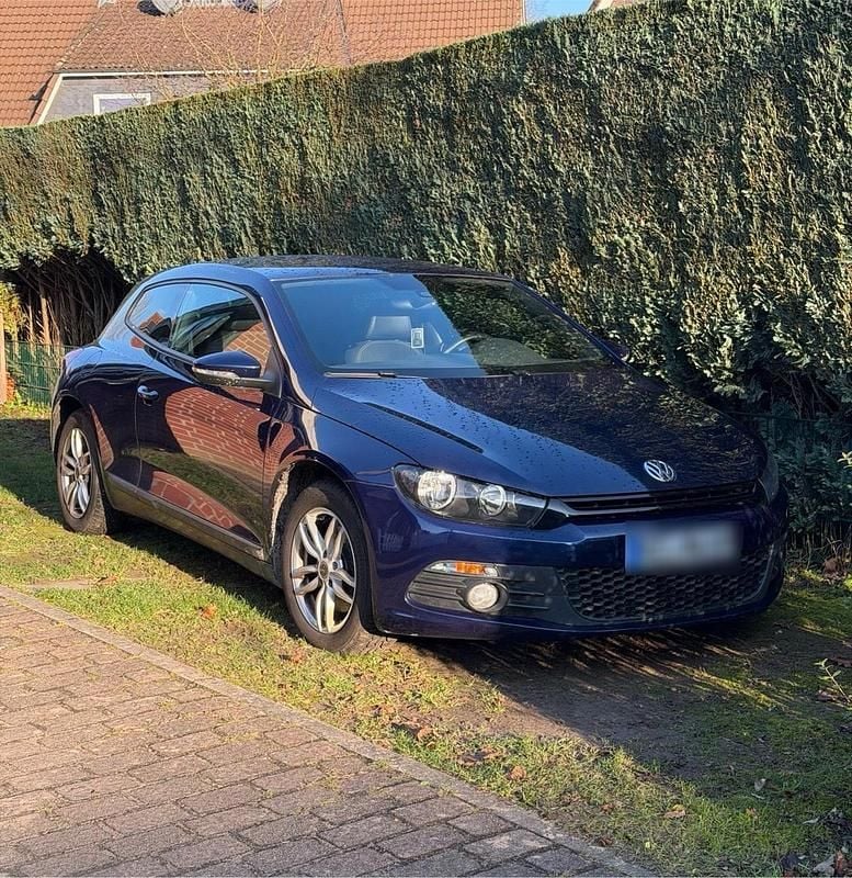 Gebraucht VW Scirocco Sportline 160 PS (117 kW) 2008 Blau Coupé