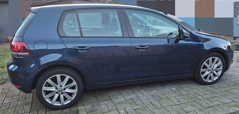 Gebraucht VW Golf VI Highline 122 PS (89 kW) 2009 Blau Kleinwagen