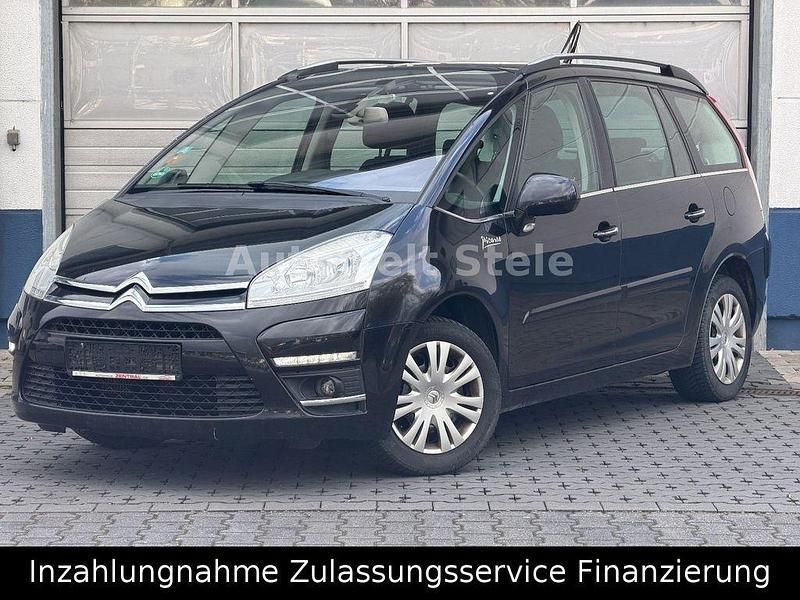 Gebraucht Citroën Grand C4 Picasso 111 PS (81 kW) 2012 Schwarz Van / Kleinbus