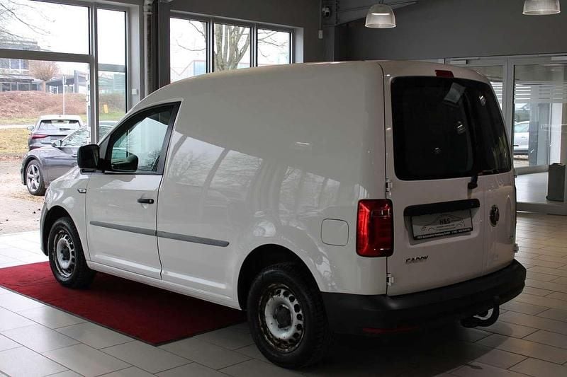 Usado VW Caddy 75 CV (55 kW) 2020 Blanco Monovolumen