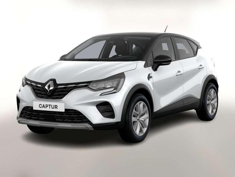 Perlmuttweiß metallic, black Gebraucht 2024 Renault Captur Evolution SUV | 25.499 € (Fairer Preis) - Bild 1/1