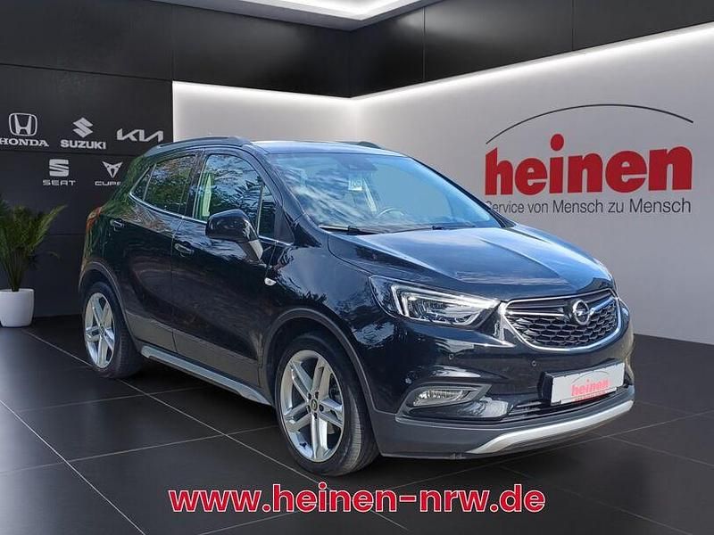 Gebraucht Opel Mokka 103 PS (75 kW) 2019 Schwarz SUV