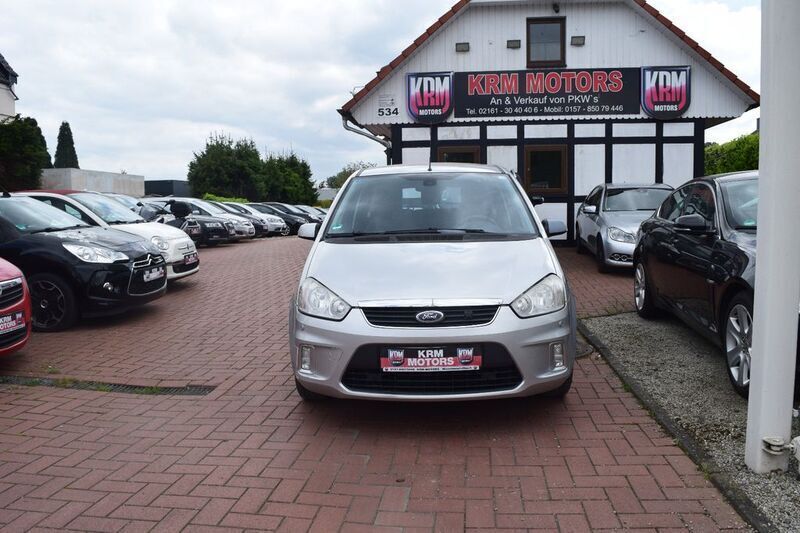 Gebraucht Ford C-MAX Titanium 125 PS (91 kW) 2008 Silber Van / Kleinbus