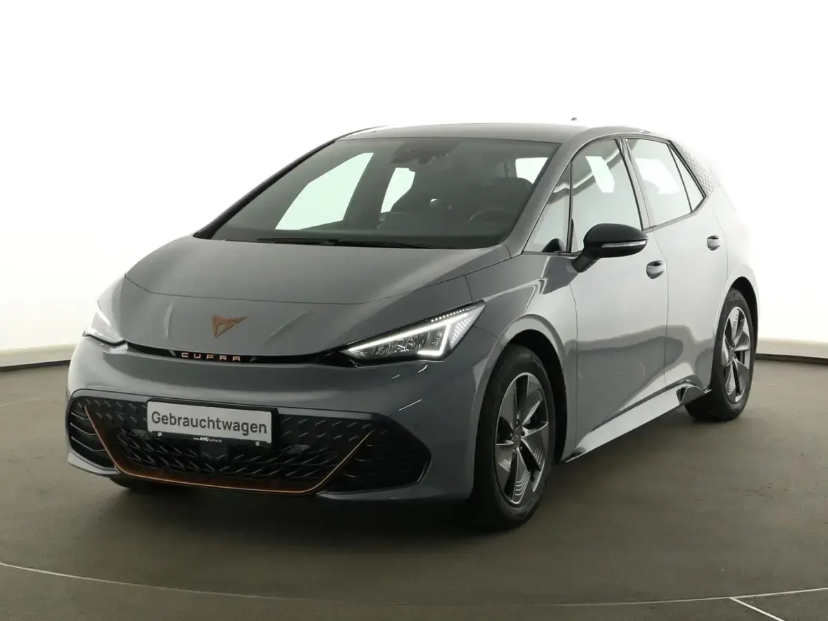 Second-hand Cupra Born 150 kW (205 CP) 2023 Gri Hatchback