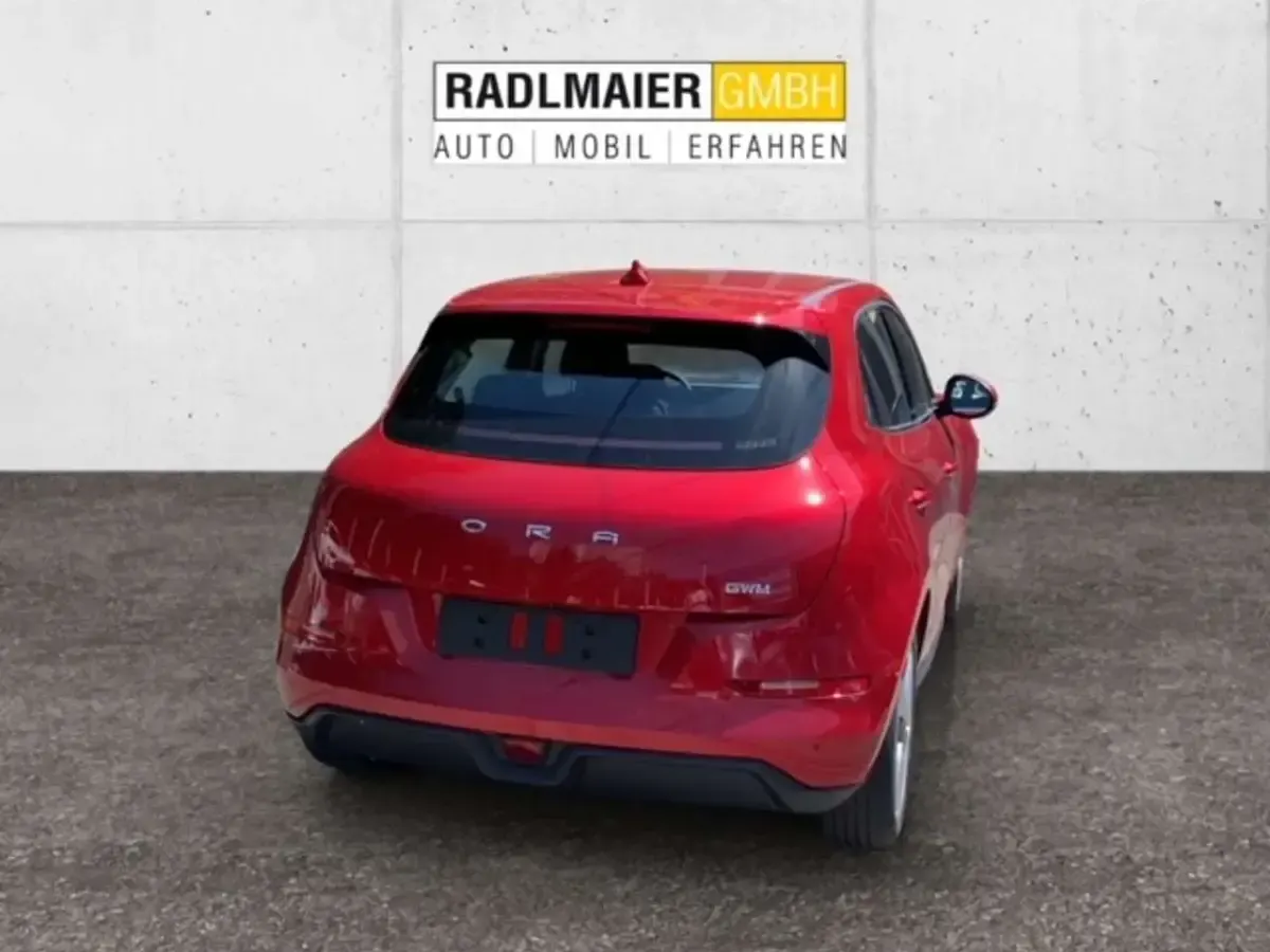 Second-hand Ora 03 125 kW (171 CP) 2023 Roșu Hatchback