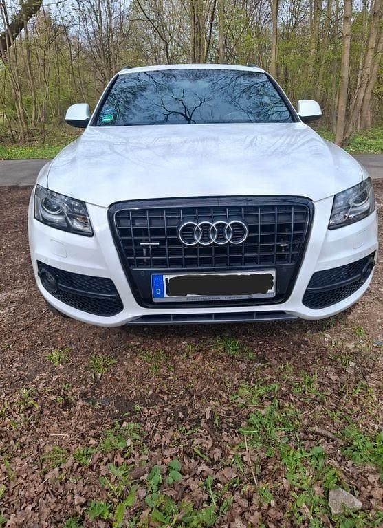 Usata Audi Q5 S-Line 239 CV (175 kW) 2012 Bianco SUV