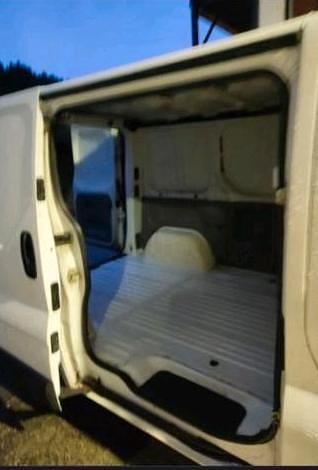 Gebraucht Renault Trafic 90 PS (66 kW) 2014 Weiß Van / Kleinbus