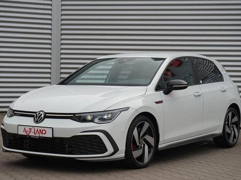 Gebraucht VW Golf VIII GTI 245 PS (180 kW) 2022 Pure white Limousine