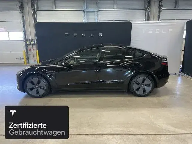 Gebraucht Tesla Model 3 Long Range AWD 324 kW (441 PS) 2023 Solid black Limousine
