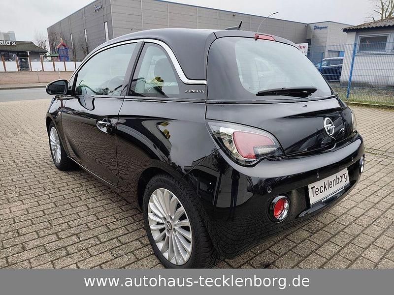 Gebraucht Opel Adam Glam 101 PS (74 kW) 2017 Onyxschwarz metallic Kleinwagen