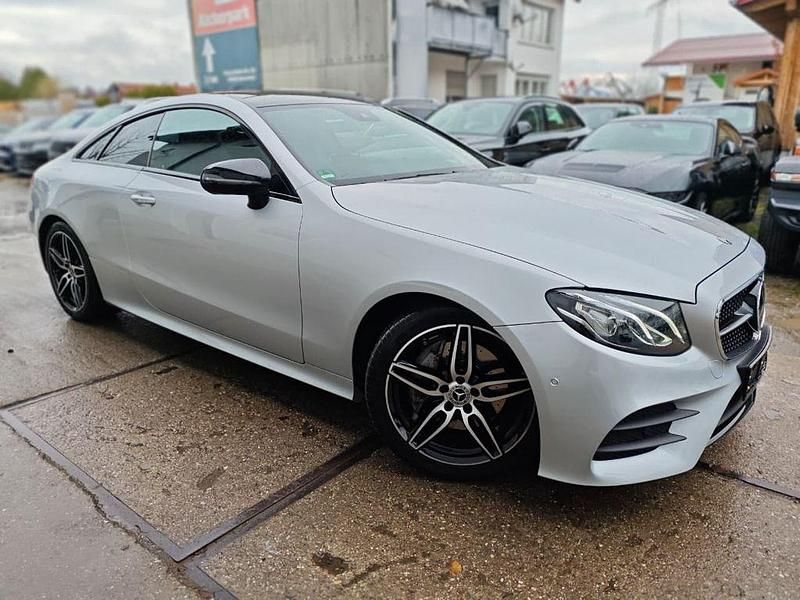 Gebraucht Mercedes E200 AMG line 184 PS (135 kW) 2018 Silber Coupé