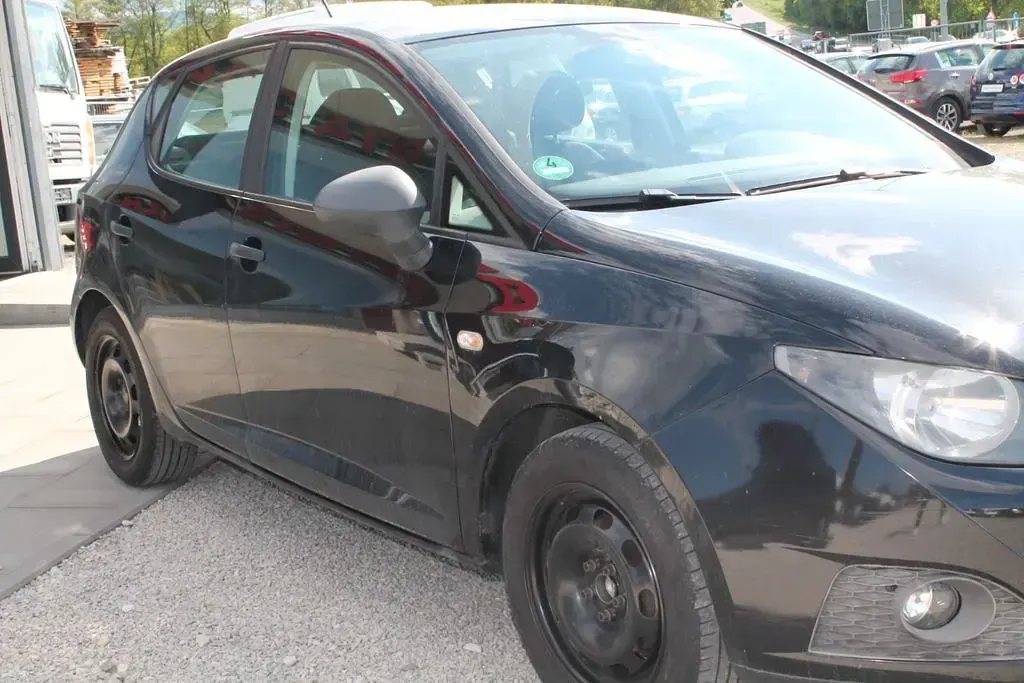 Gebraucht Seat Ibiza Reference 86 PS (63 kW) 2011 Schwarz Limousine