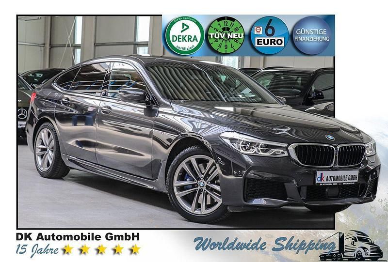 Grau Gebraucht 2019 BMW 640 M Sport Coupé | 34.900 € (Fairer Preis) - Bild 1/3