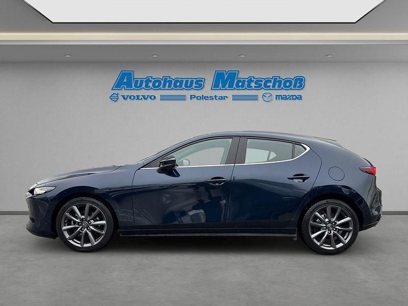 Gebraucht Mazda 3 Selection 122 PS (89 kW) 2021 Blau Limousine