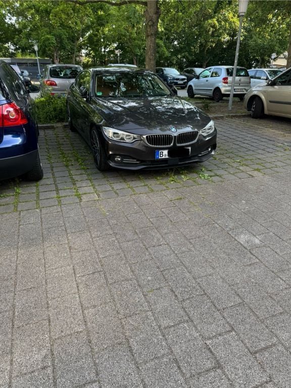 Braun Gebraucht 2016 BMW 420 Gran Coupé Luxury Line Coupé | 21.000 € (Teuer) - Bild 1/4