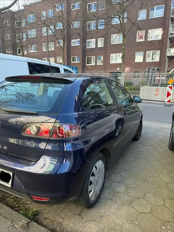 Occasion Seat Ibiza Reference 60 ch (44 kW) 2008 Bleue Berline