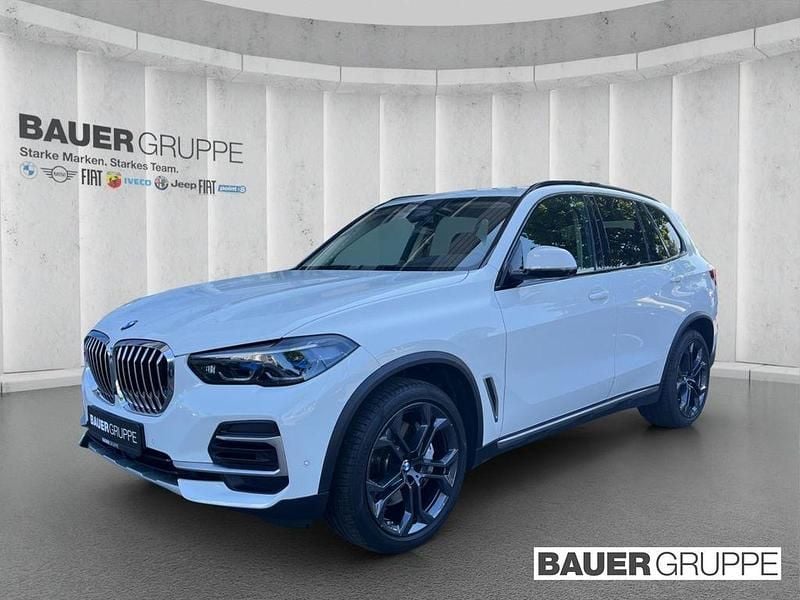 Second-hand BMW X5 xLine 340 CP (250 kW) 2023 Alb SUV