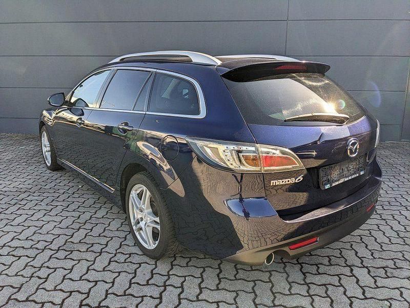 Second-hand Mazda 6 Dynamic 185 CP (136 kW) 2009 Albastru Break