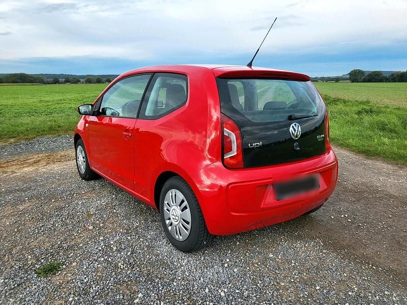 Gebraucht VW up! 60 PS (44 kW) 2013 Rot Kleinwagen