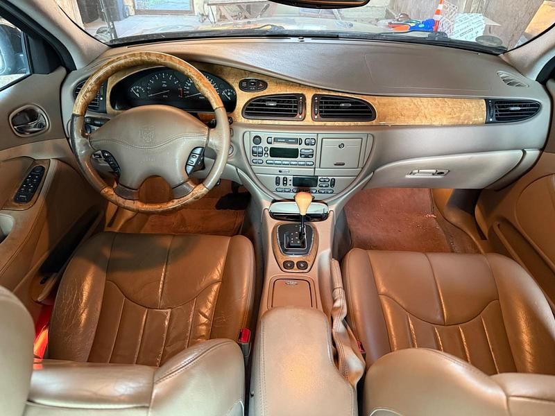 Gebraucht Jaguar S-Type S 238 PS (175 kW) 2002 Schwarz Limousine