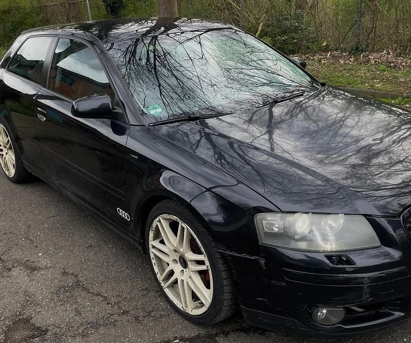 Gebraucht Audi A3 116 PS (85 kW) 2006 Schwarz Kleinwagen