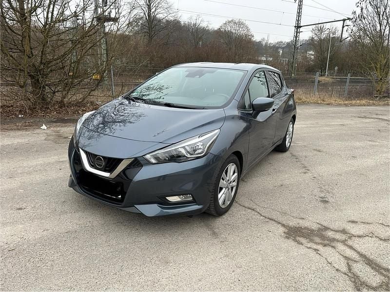 Grau Gebraucht 2019 Nissan Micra Kleinwagen | 9.800 € (Guter Preis) - Bild 1/4