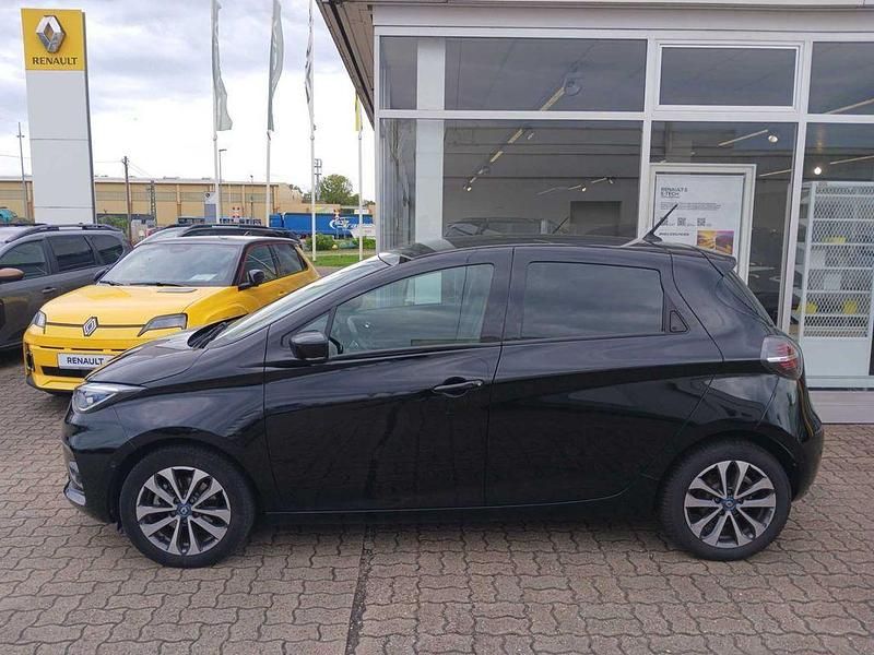Gebraucht Renault Zoe Intens 100 kW (136 PS) 2021 Schwarz Kleinwagen