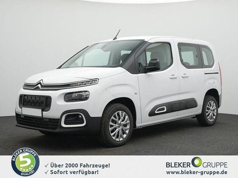Gebraucht Citroën Berlingo Feel 102 PS (75 kW) 2023 Lackierung weiss icy/typ aussenverkleidung spiegel flach standard Van / Kleinbus