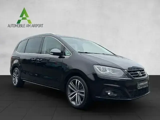 Gebraucht Seat Alhambra FR-Line 184 PS (135 kW) 2017 Schwarz Van / Kleinbus