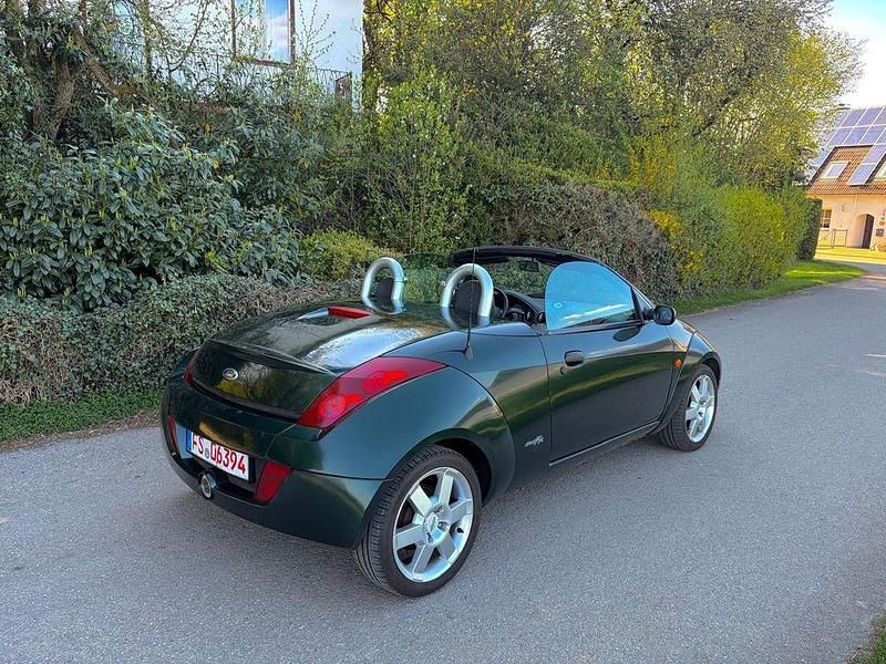 Gebraucht Ford StreetKa 95 PS (69 kW) 2004 Grün Cabrio