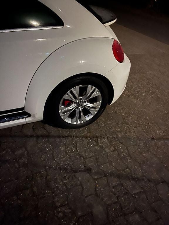 Weiß Gebraucht 2012 VW Beetle Sport Limousine | 9.000 € (Superpreis) - Bild 1/4