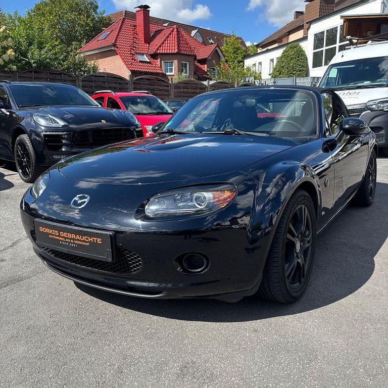 Schwarz Gebraucht 2006 Mazda MX5 Energy Cabrio | 4.500 € (Fairer Preis) - Bild 1/4