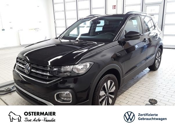 Gebraucht VW T-Cross Move 110 PS (80 kW) 2023 Schwarz SUV