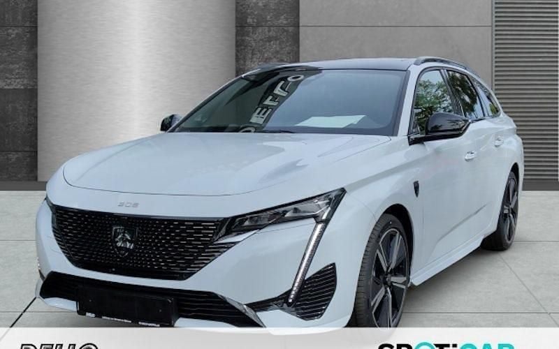 Okenit weiß met. Neu 2025 Peugeot 308 Premium Kombi | 35.490 € (Fairer Preis) - Bild 1/4