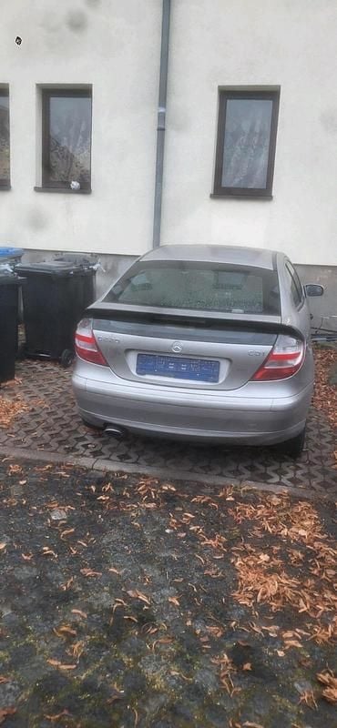 Gebraucht Mercedes C220 2002 Grau Coupé