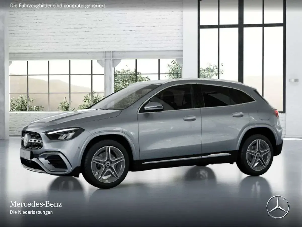 Gebraucht Mercedes GLA220 AMG 190 PS (139 kW) 2025 Silber SUV