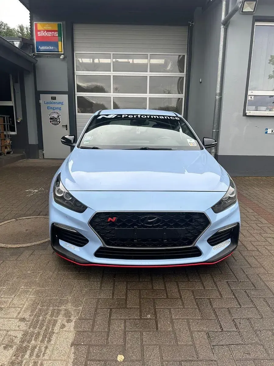 Gebraucht Hyundai i30 N Performance 275 PS (202 kW) 2018 Blau Kombi